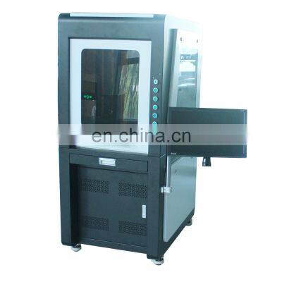 Enclosed Type 100W Fiber Laser Cutter Laser 60w Marking Machine Price photo-5
