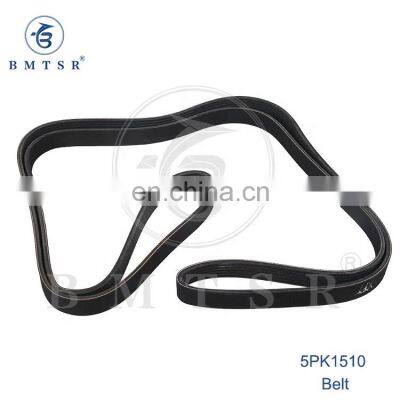 BMTSR Auto Parts Engine Pulley V Belt For W246 W156 OEM 5PK1510  0029931196 Car Accessories