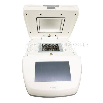 Wholesale High Quality 96 Well Plate PCR Cycler TC-1000G PCR Thermal Cyclers Clinical Instrument photo-2