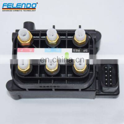 Air Suspension Pump Valve Block For Mercedes W251 W212 W164 W166 W216 2123200358 2513200058 A1643200304 A2513200058 photo-2