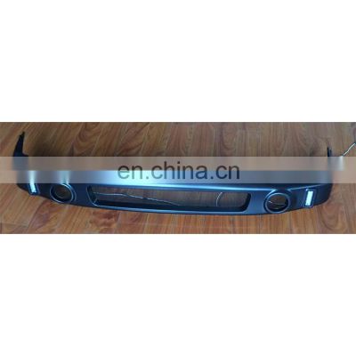 AUTO PARTS FRONT BUMPER MODIFY BLACK FOR SUZUKI JIMNY