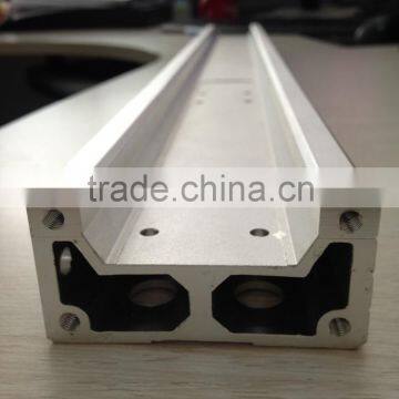 aluminium extrusions for machine part