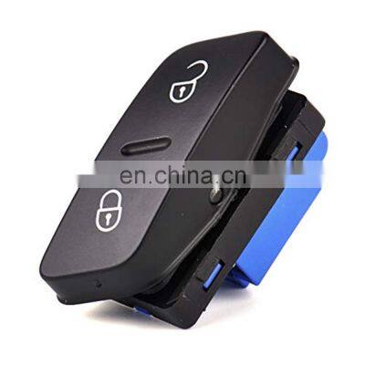 Car Door Lock Button Control Switch 1K0962125 For VW Jetta Golf GTI MK5 Tiguan