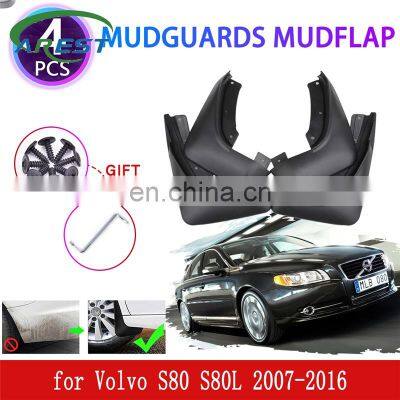 Для Volvo S80 S80L 2007 2008 2009 2010 2011 2012 2013 2014 2015 2016 Грязезащитные козырьки, антибрызговые козырьки, фонариные козырьки, антибрызговые аксессуары