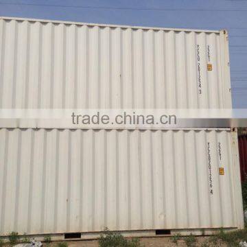 high quality 20ft or 40ft wholesale used shipping container for sale