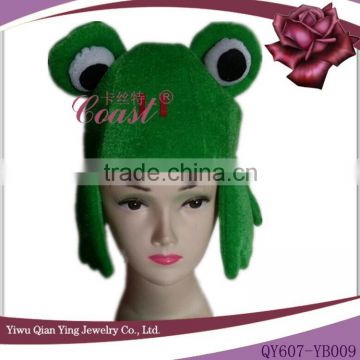 funny frog shaped kids novelty party hats