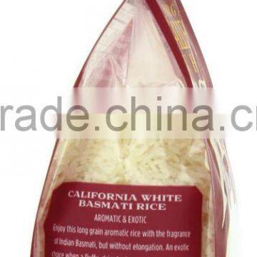 virgin ldpe china made food grade plastic gusseted bags for rice