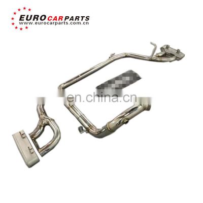 2020 w463A w464  G350D exhaust system for w463A w464  G350D exhaust pipes