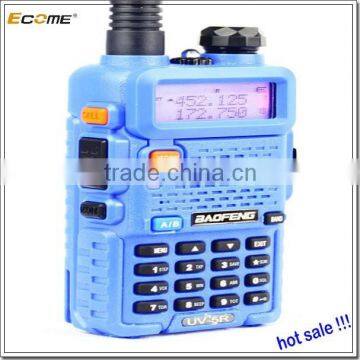 2015 New Blue Baofeng UV-5R Walkie Talkie 4w 128ch Uhf Vhf Dtmf Vox Dual Band Dual Frequency Fm Radio Two Way Radio