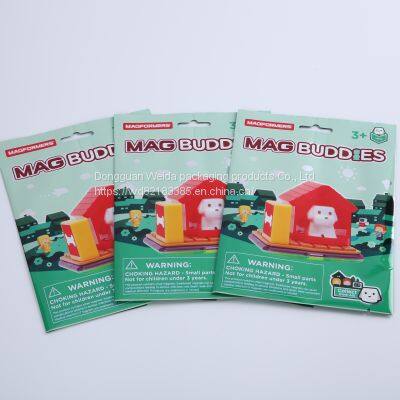 Color printing plastic bags, middle seal bags, toy packaging bags, exquisite printing composite bags, zipper packaging bags, food and beverage packaging