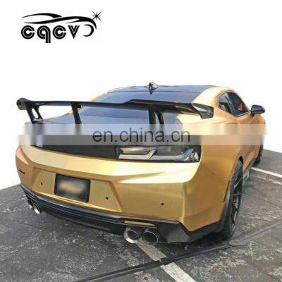 Beautiful Carbon Fiber Body Kit for Chevrolet Camaro in 1LE Style Wing Spoiler Trunk Spoiler With Auto Tuning Accessories photo-2