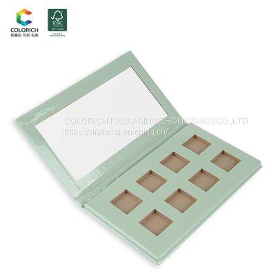 Makeup Wholesale Empty Single Eyeshadow Custom DIY Eyeshadow Empty Palette Empty Eyeshadow photo-2