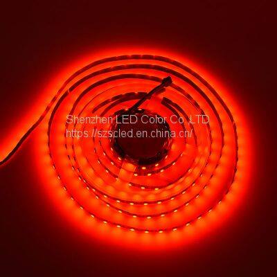 Amazon Hot Sale IC Addressable Lc8813LED Strip Light Programmable LED Stripe 60 Leds Black PCB photo-5