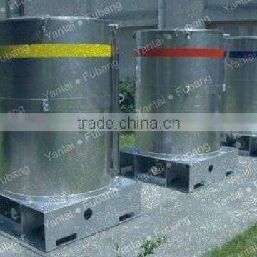 QCM-ST9 stainless steel ibc tank container