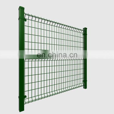 pvc coated or powder coated garden fence fencing panels