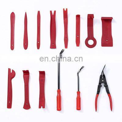 Auto Trim Tools 19 PCS Auto Trim Removal Tool Kit for Car Interior Panel Repair Car Pry Tool Kits with Storage Bag