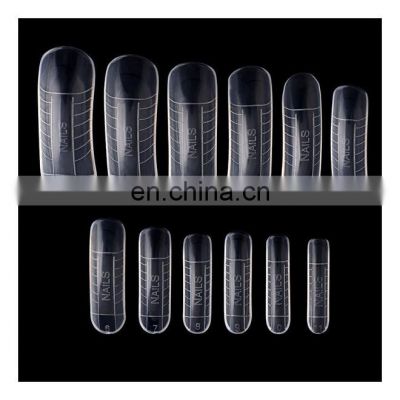 120 Pcs Quick Building Mold Tips Nail Tools And Gel Primer Gel Oil Base Top Coats An Dual Forms Finger Extension Set