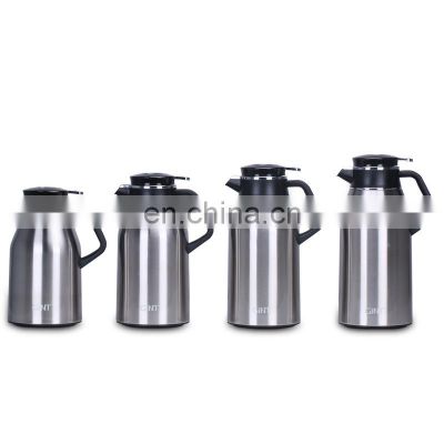 2021 Gint Best Selling New Design Coffee Pot 1.0L 1.9L Thermal glass liner insulated water pot For home hotel resturant