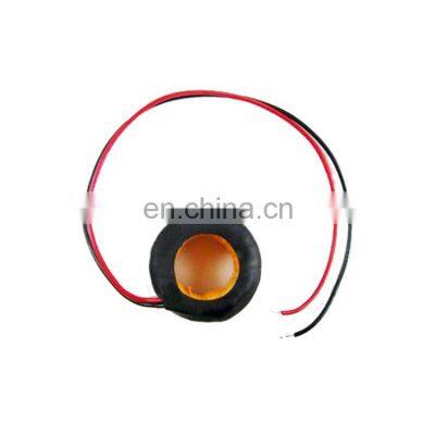 30A 50A 100A 200A Toroidal Current Transformer Current Sensor High and Low Frequency Solid Core AC CT photo-4