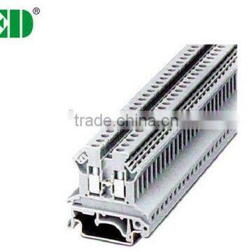 Phoenix Type Screw Din Rail Terminal Blocks TR -1.5N