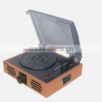 Classic Vintage Design!!! Simple Turntable& Vinyl Record LP& Gramophone With PC Link