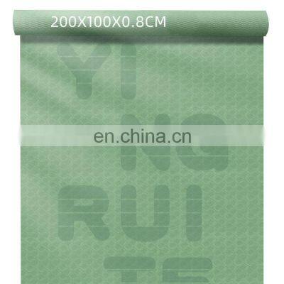 Environmentally Durable Organic Gym Fitness Yoga Mat photo-3