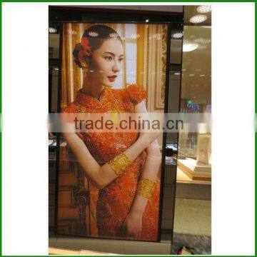 Economy Backlit Advertisement Banner / Digital printing backlit film