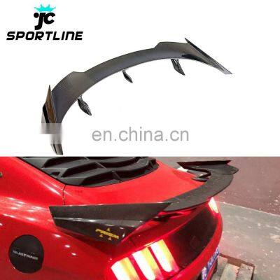 Pure Carbon Fiber ZL1 Rear Wing Trunk Spoiler for Chevy Camaro ZL1 SS RS 2016-2019