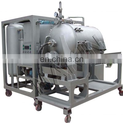 Black Vehicle Oil Used Engine Oil Refining Equipment Plant Machine To Make Standard Base Oil