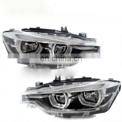 Auto parts head lamps B.M.W F30 F35 FULL LED LCI headlight 63117419633 63117419634