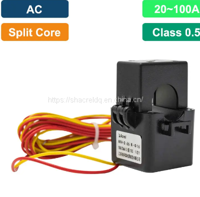Split Core Current Transformer AKH-0.66/K-φ16 Primary Current Input: 20~100A AC Rated Voltage: 660V AC Accuracy: Class 0.5 photo-3
