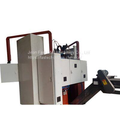 Hot Sale Flange Round Part CNC Double Worktable Drilling Machine With German Siemens System Model FLZ500 photo-5