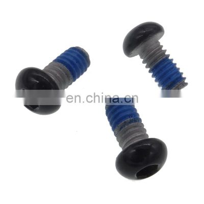 M3 x 6 A2 Oval head machine screws