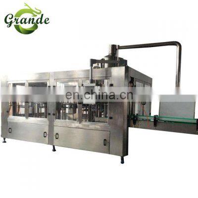 3 in 1 Fruit Juice Bottling Making Machine Equipment From China For The Small Business