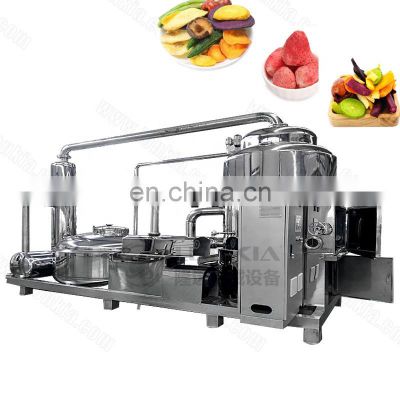 Vacuum Low Temperature Fryer Gas Vacuum Deep Fryer Machine