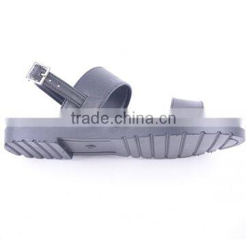 Fashionable Latest Style Hot Sale Ladies Slippers Shoes and Comfort Flat Buckle Strap Sandals photo-5