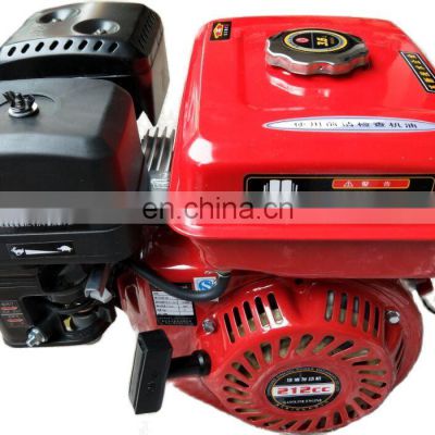 Gasoline engine 170F Motor gasoline engine with 7.5 horsepower four stroke gasoline engine piston pump spraying machine