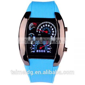 ODM logo two face watch