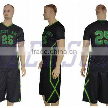 2016 Latest Custom College Basketball Jersey Designs New Style Basketball Uniform Design Supplier's Choice photo-6