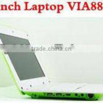cheap 10 inch Mini Netbook via8850 Laptops android4.0
