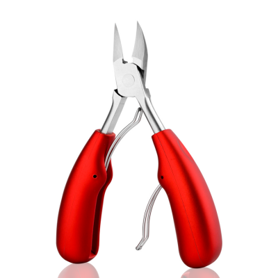 Professional Stainless Steel Manicure Cuticle Nipper with Two Effective Spring