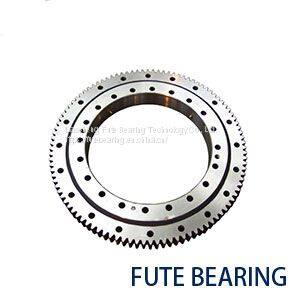 RKS.060.25.1204 bearing Medium size four-point contact ball slewing bearing without a gear