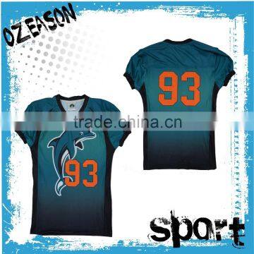 Wholesale Custom Blank College American Football Training Jerseys