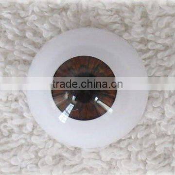 Dark Brown Acylic Doll Eyes