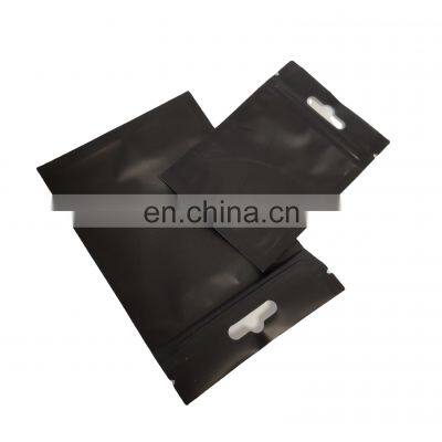 factory customized printing  sale three side sealed bag