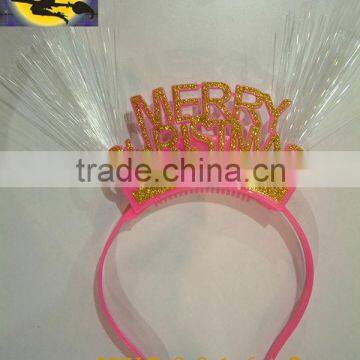 LED Colorful Happy New Year Headband