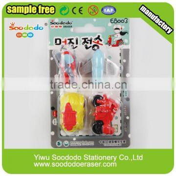 Wholesale Promotional Cool Motercycle Erasers