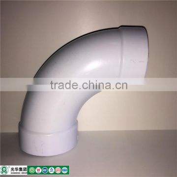 PVC 90 degree Elbow Short Socket for vacuum system