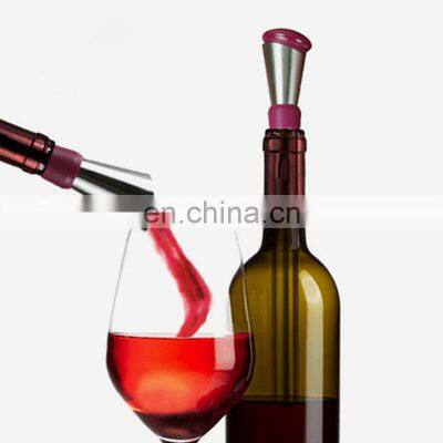 Reusable Customized Black Red Cooler Stainless Steel Bottles Set Wine Beer Chiller Sticks photo-3