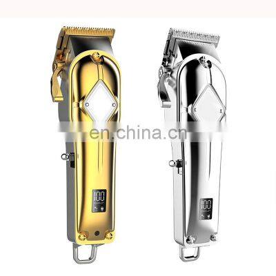 Custom Logo High Quality 2021 New Cordless Zero Gapped Beard Cordless Trimmer Hair